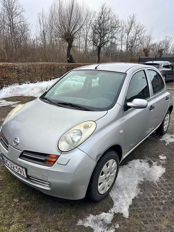 Brugt Nissan Micra 80 HK (58 kW) 2005