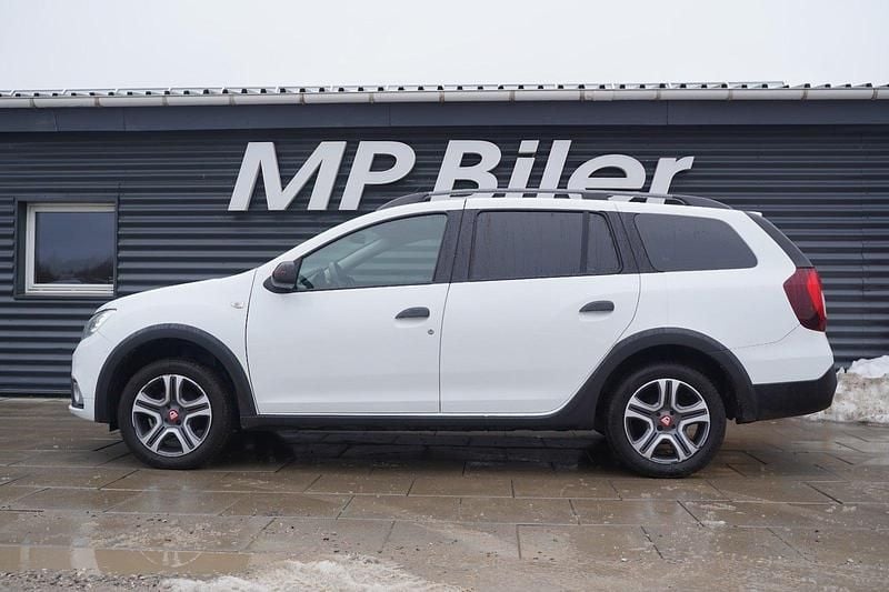 Brugt Dacia Logan Stepway 95 HK (69 kW) 2020 Hvid Stationcar