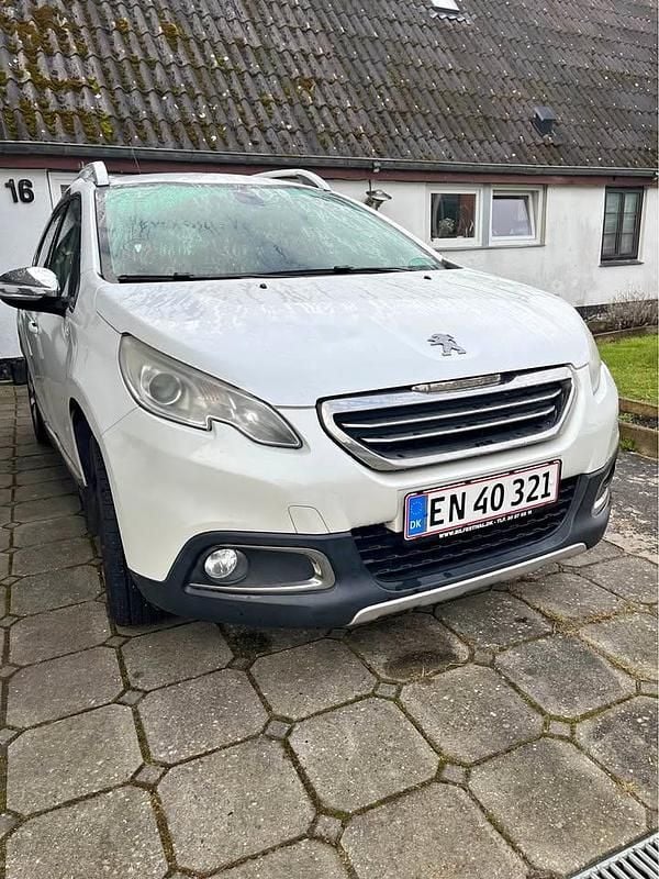 Brugt Peugeot 2008 82 HK (60 kW) 2014 Hvid SUV