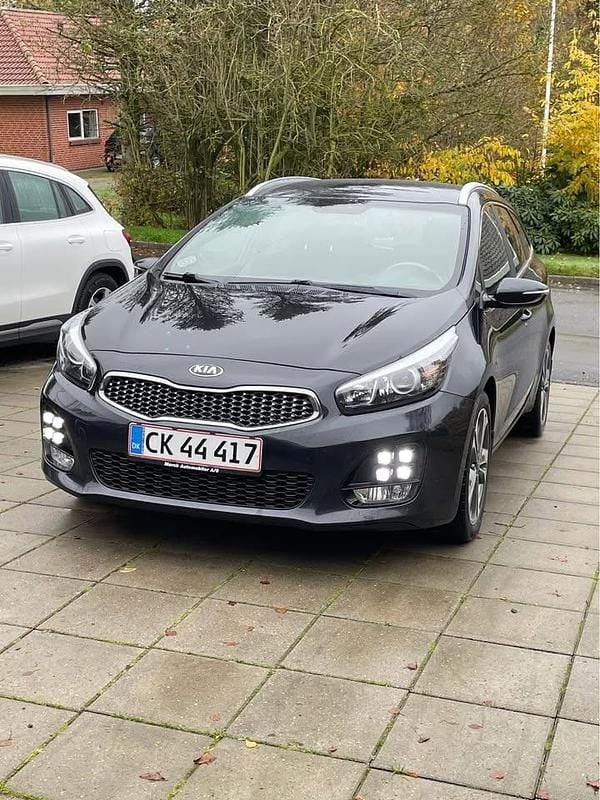 Brugt Kia Ceed GT GT 2017