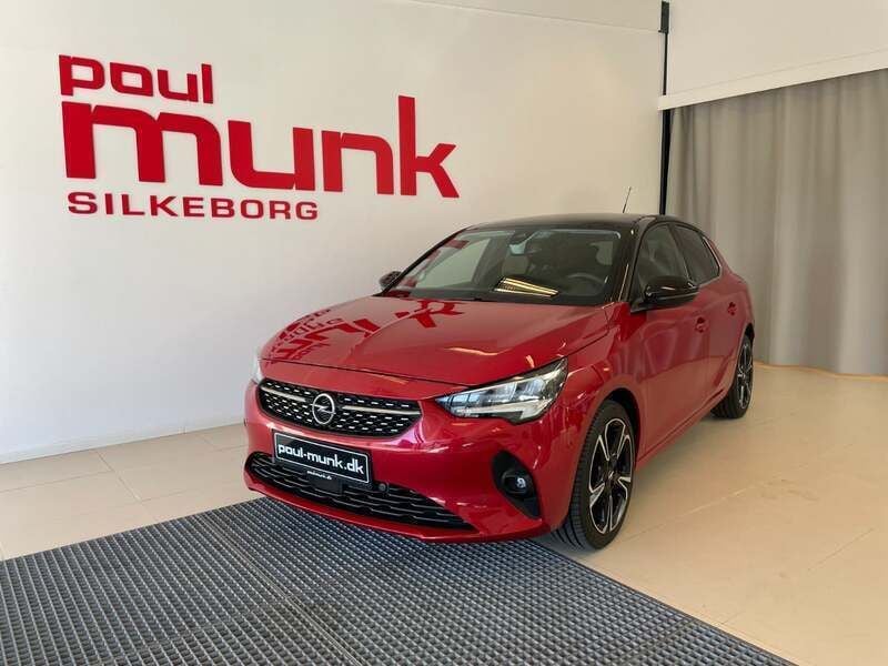 Rødmetal Brugt 2020 Opel Corsa Sport Hatchback | 119.990 kr. (Fair pris) - Billede 1/4