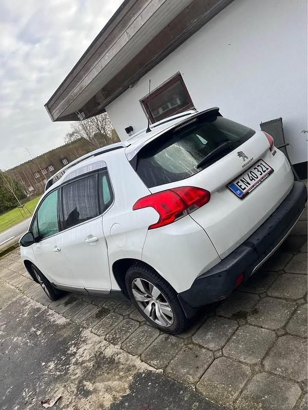 Brugt Peugeot 2008 82 HK (60 kW) 2014 Hvid SUV
