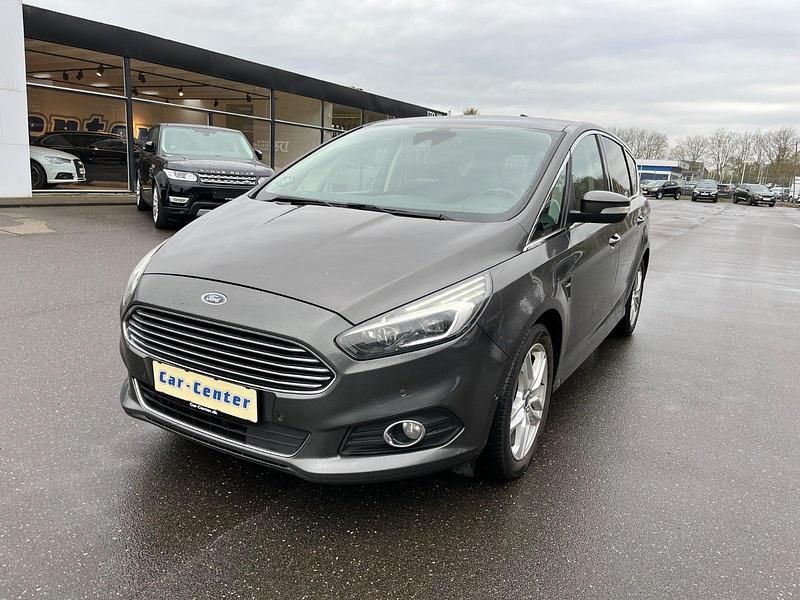 Gråmetal Brugt 2015 Ford S-MAX Titanium MPV | 3.995 kr. - Billede 1/4
