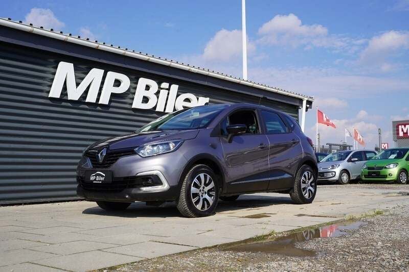 Koks Brugt 2019 Renault Captur Intens SUV | 129.900 kr. (Fair pris) - Billede 1/4
