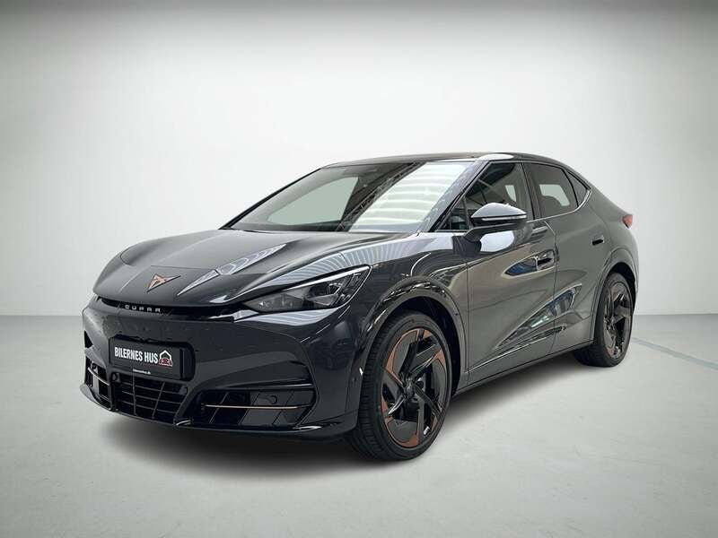 Mørkgrå Ny 2025 Cupra Tavascan VZ SUV | 374.900 kr. (God pris) - Billede 1/4