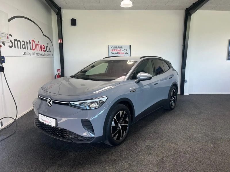 Gråmetal Brugt 2021 VW ID.4 Pro Performance SUV | 199.900 kr. (Fair pris) - Billede 1/4
