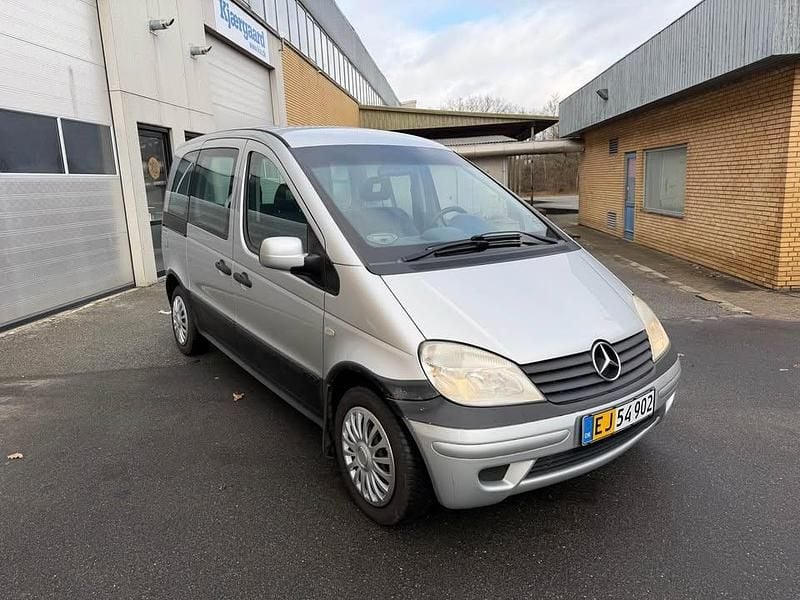 Brugt Mercedes Vaneo 2002 MPV