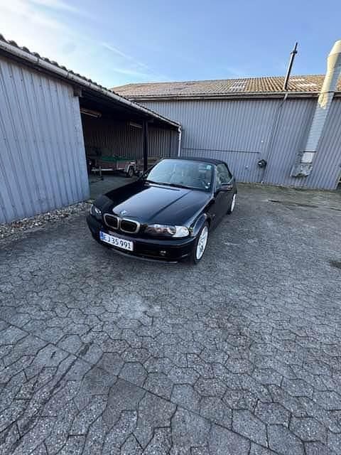 Brugt BMW 325 192 HK (141 kW) 2001 Cabriolet