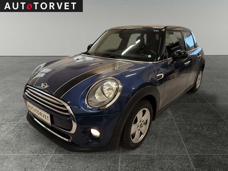 Blåmetal Brugt 2015 Mini Cooper Hatchback | 99.700 kr. - Billede 1/4