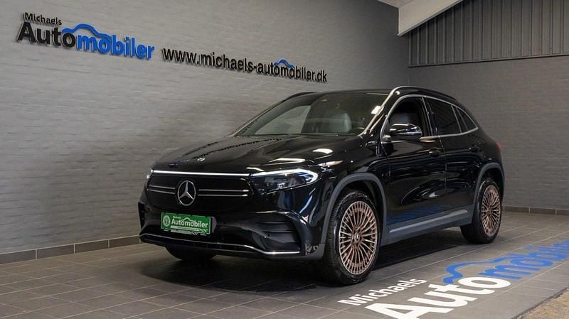 Koksmetal Brugt 2023 Mercedes EQA250 Edition 1 SUV | 319.900 kr. (Fair pris) - Billede 1/4
