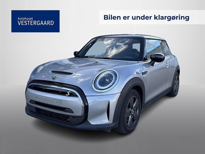 Sølv Brugt 2024 Mini Cooper SE Classic Hatchback | 169.700 kr. (God pris) - Billede 1/4