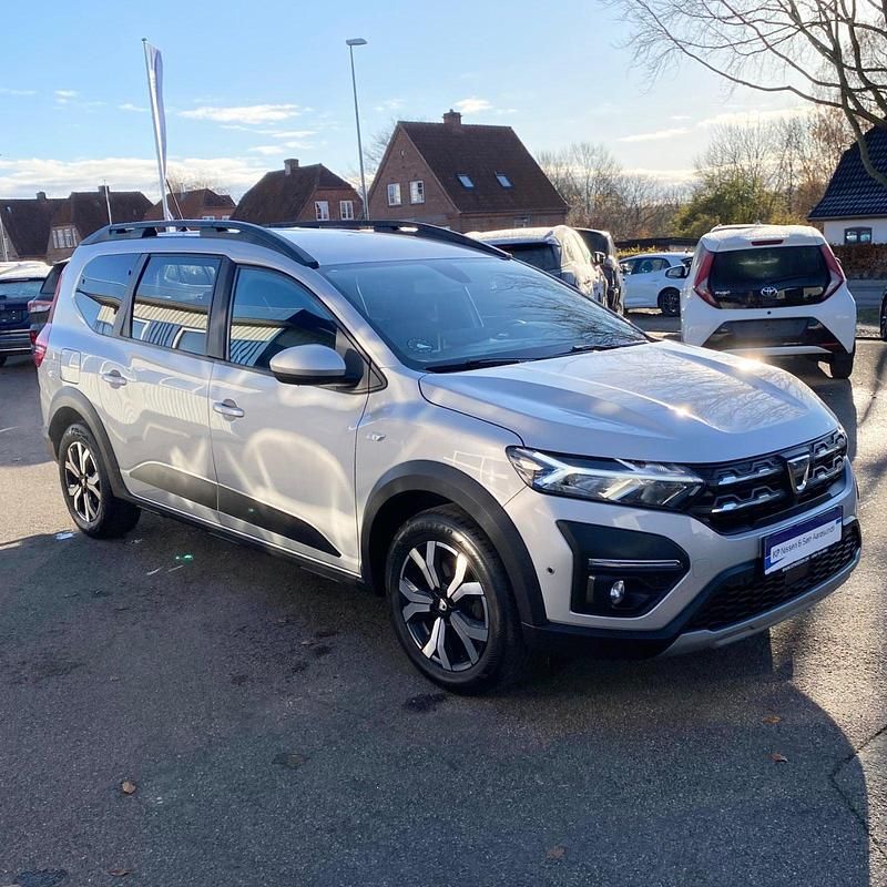 Sølvmetal Brugt 2022 Dacia Jogger Comfort MPV | 144.900 kr. (Lidt for dyr) - Billede 1/4