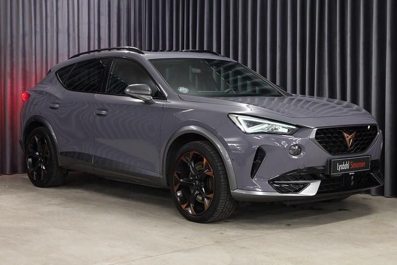 Grå Brugt 2021 Cupra Formentor VZ SUV | 259.900 kr. (Dyr) - Billede 1/4