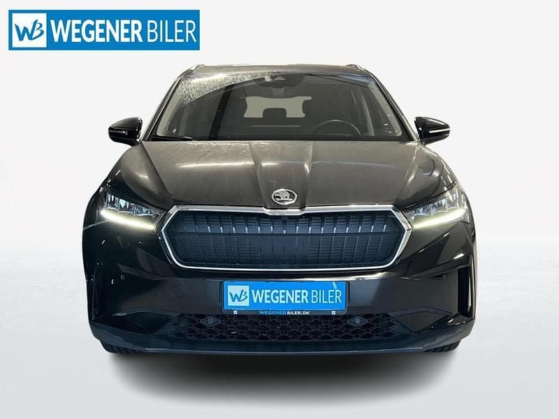 Brugt Skoda Enyaq iV Loft 150 kW (204 HK) 2021 Sort SUV