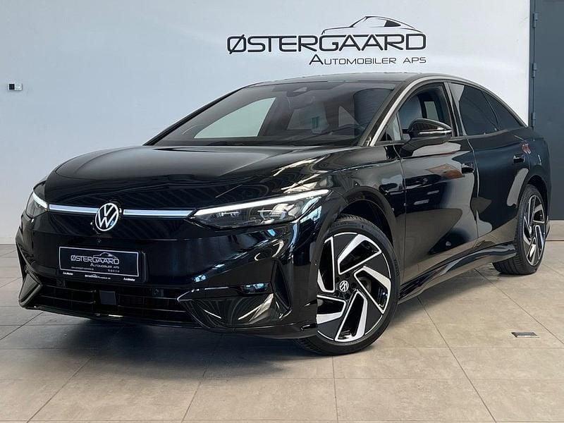 Sortmetal Brugt 2023 VW ID.7 Style Hatchback | 354.700 kr. (God pris) - Billede 1/4