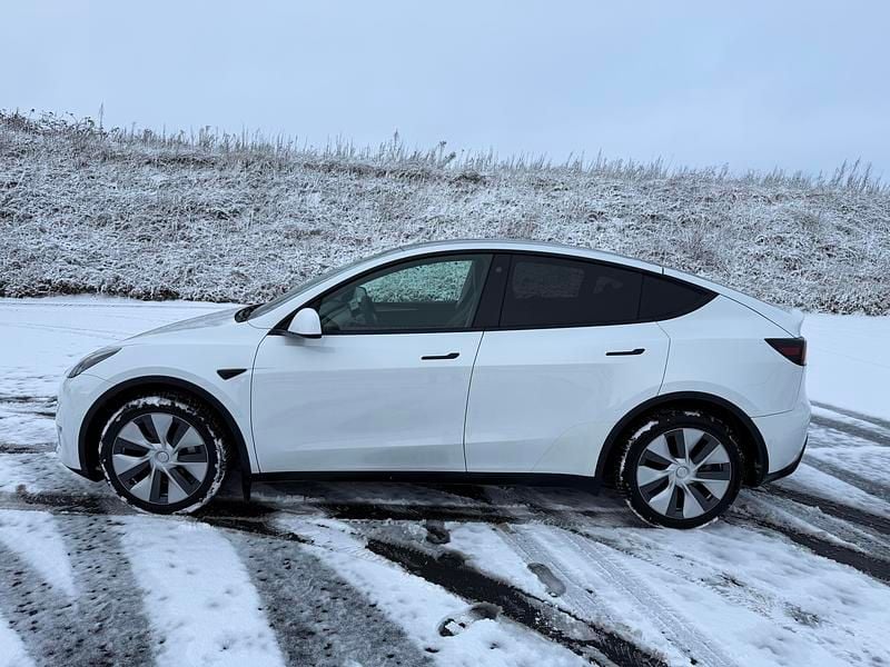 Brugt Tesla Model Y Long Range AWD 378 kW (514 HK) 2022 Hvid SUV