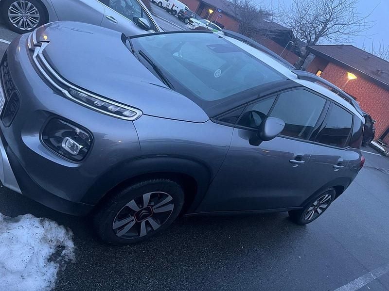 Brugt Citroën C3 Aircross PureTech 110 HK (80 kW) 2019 Mørkgrå SUV