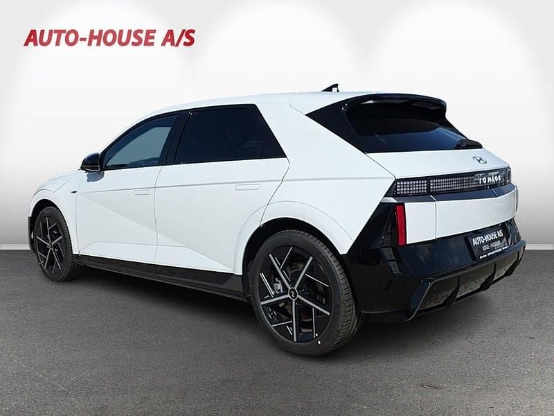 Ny Hyundai Ioniq N Line 168 kW (229 HK) 2025 Hvid Hatchback