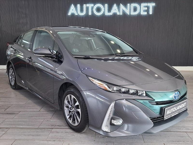 Gråmetal Brugt 2018 Toyota Prius H3 Hatchback | 134.800 kr. - Billede 1/4