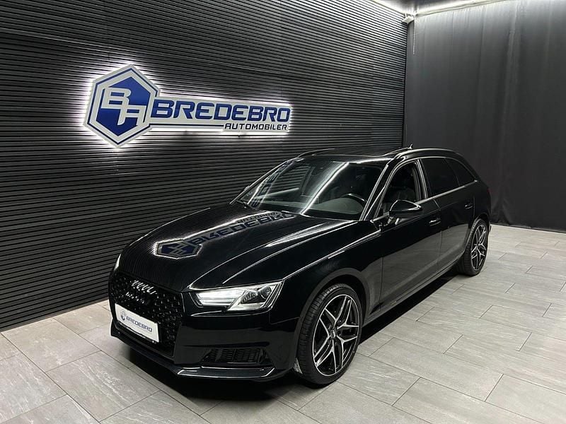Sortmetal Brugt 2018 Audi A4 Stationcar | 244.500 kr. (Fair pris) - Billede 1/4