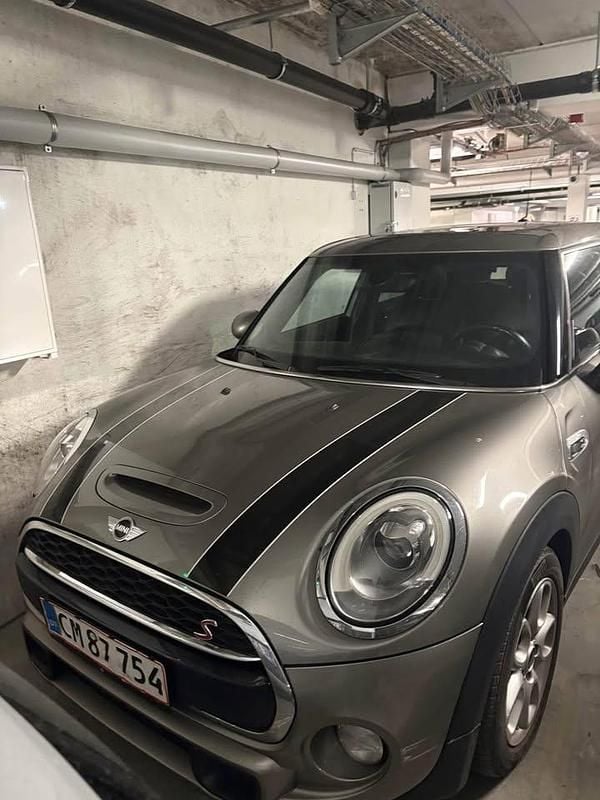 Brugt Mini Cooper S Hatch 192 HK (141 kW) 2016 Grå Hatchback