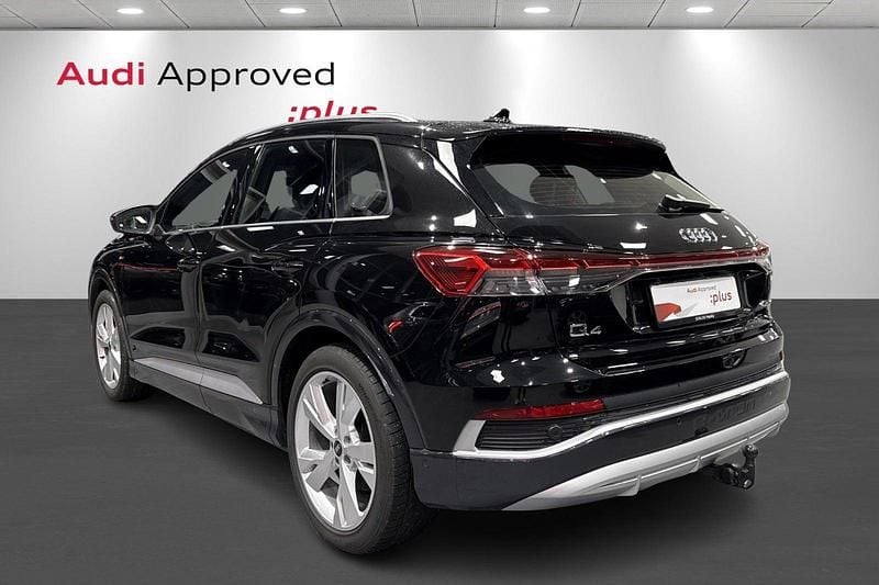 Brugt Audi Q4 e-tron 210 kW (286 HK) 2024 Sortmetal SUV