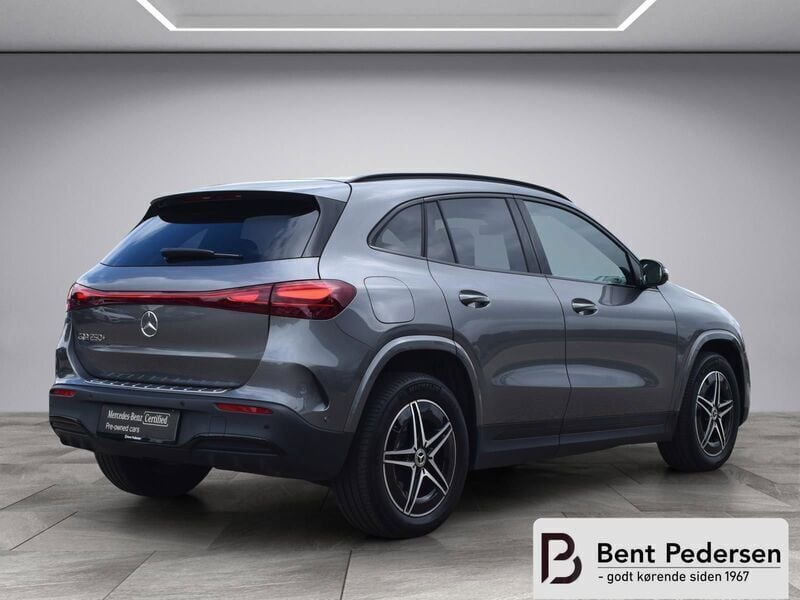 Mountaingrå metallak Brugt 2024 Mercedes EQA250+ AMG Edition 1 SUV | 369.000 kr. (Fair pris) - Billede 1/3