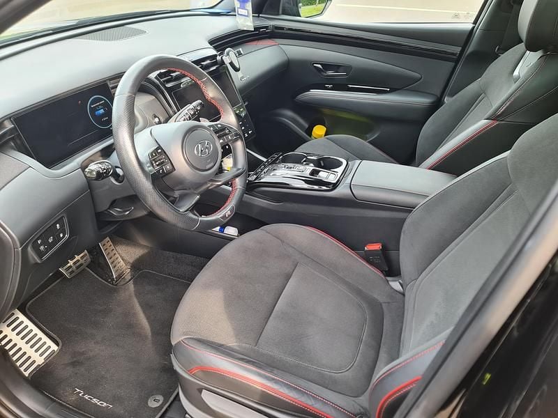 Sort Brugt 2022 Hyundai Tucson N Line SUV | 265.000 kr. (Fair pris) - Billede 1/10