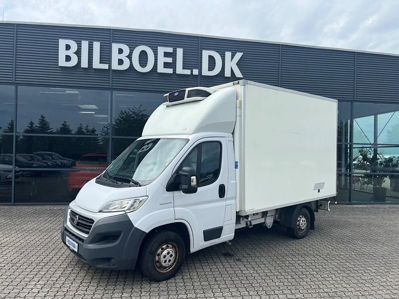Hvid Brugt 2017 Fiat Ducato Van | 139.900 kr. - Billede 1/4