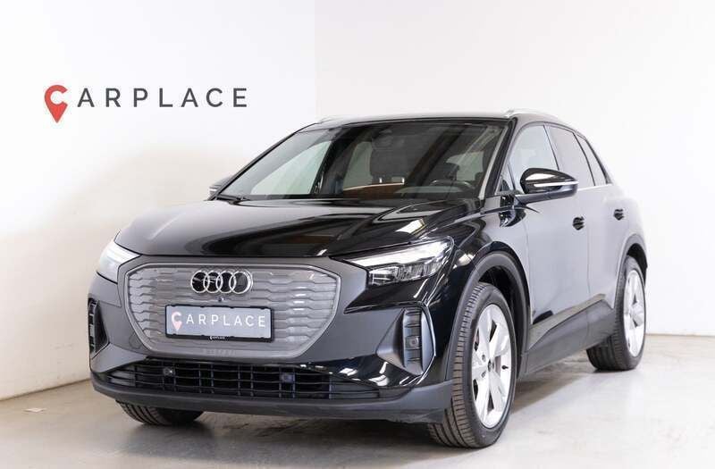 Sortmetal Brugt 2023 Audi Q4 e-tron SUV | 319.900 kr. (Fair pris) - Billede 1/4