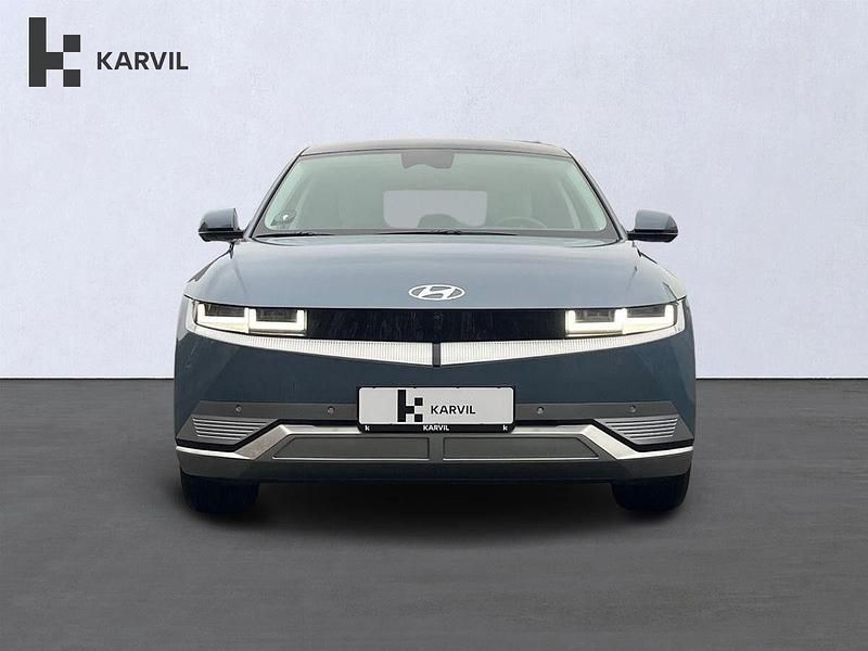 Brugt Hyundai Ioniq 5 160 kW (218 HK) 2022 Blåmetal SUV