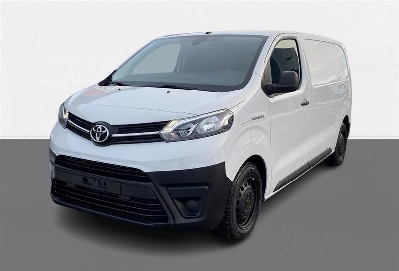 Icy white Brugt 2023 Toyota Proace Comfort Van | 300.220 kr. - Billede 1/1