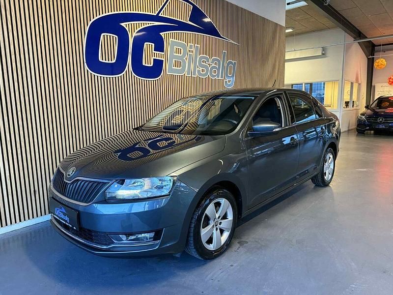 Koksmetal Brugt 2017 Skoda Rapid Style Hatchback | 109.900 kr. (Fair pris) - Billede 1/4