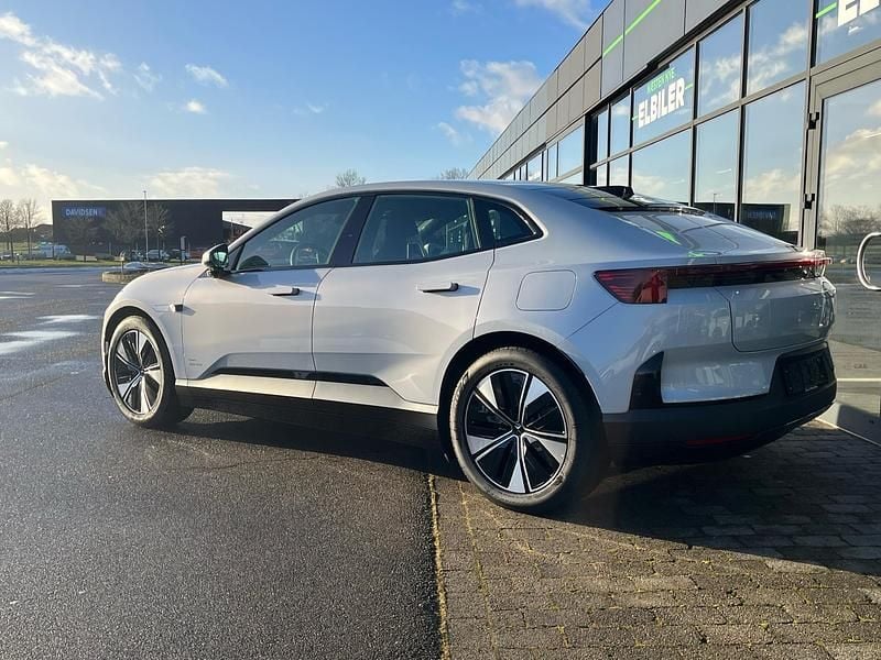 Ny Polestar 4 Long Range Single Motor 200 kW (272 HK) 2025 Grå metal SUV