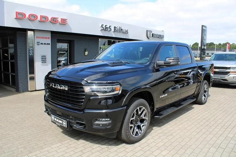 Sortmetal Ny 2025 Dodge Ram Afhentning | 550.000 kr. - Billede 1/4