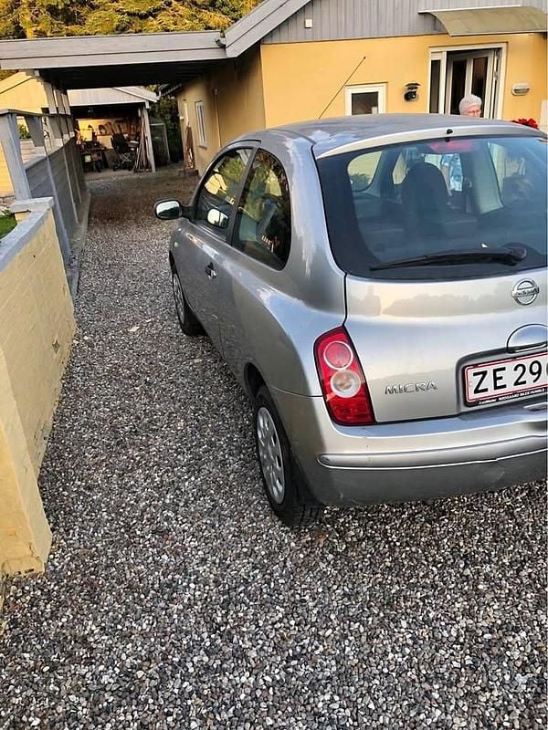 Brugt 2008 Nissan Micra Hatchback | 1.234.460 kr. - Billede 1/4