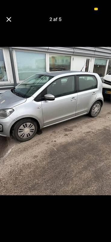Brugt VW up! 60 HK (44 kW) 2013 Grå Hatchback