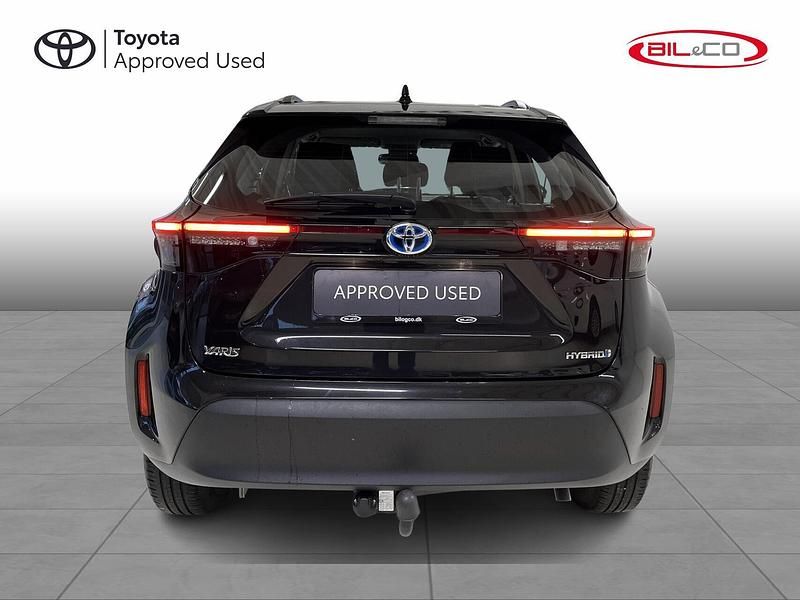 Brugt Toyota Yaris Cross Active 116 HK (85 kW) 2022 Sortmetal SUV