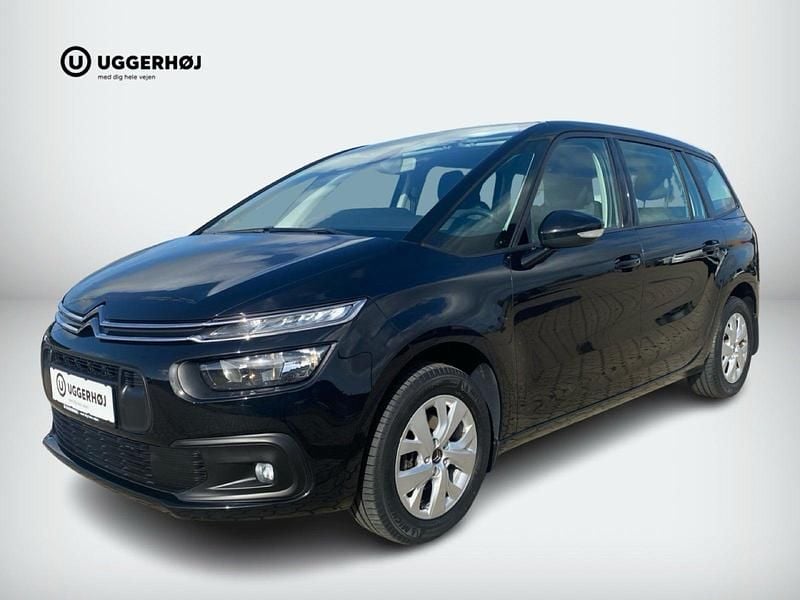 Sortmetal Brugt 2019 Citroën C4 SpaceTourer Platinum MPV | 159.000 kr. (Fair pris) - Billede 1/4
