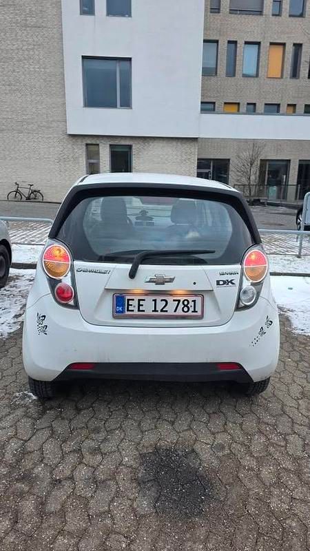 Brugt Chevrolet Spark 68 HK (50 kW) 2012 Hatchback
