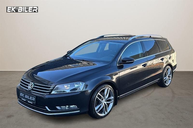 Brugt VW Passat Highline 140 HK (102 kW) 2012 Sortmetal Stationcar