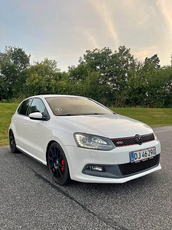 Hvid Brugt 2011 VW Polo GTI Hatchback | 85.000 kr. - Billede 1/4