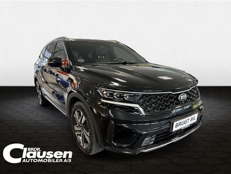 Aurora black Brugt 2021 Kia Sorento 2 SUV | 369.900 kr. (Lidt for dyr) - Billede 1/4