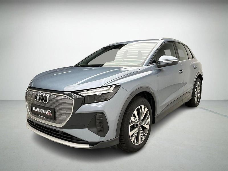 Blåmetal Brugt 2024 Audi Q4 e-tron SUV | 334.800 kr. (Super pris) - Billede 1/4