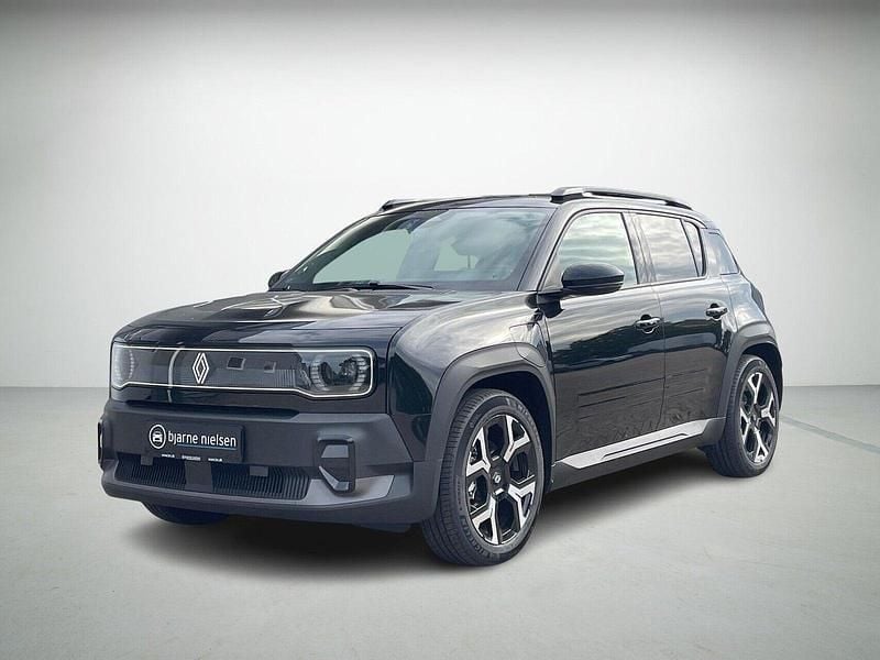 Sortmetal Ny 2025 Renault 4 E-Tech Techno SUV | 259.900 kr. - Billede 1/4