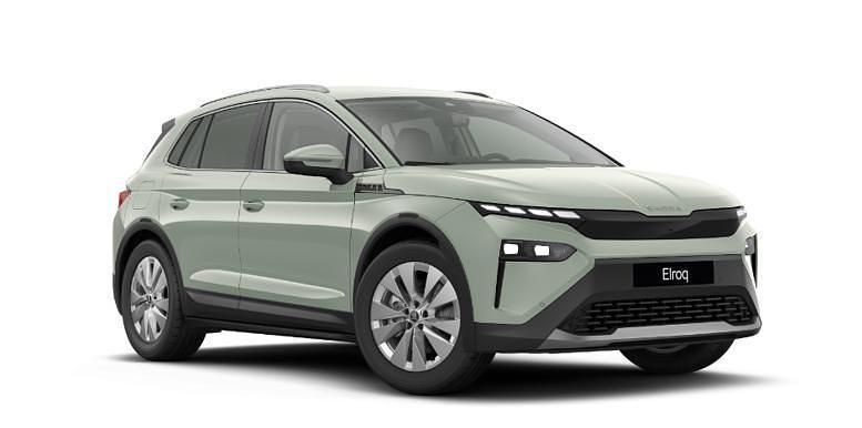 Grøn Ny 2026 Skoda Elroq SUV | 357.680 kr. (Fair pris) - Billede 1/4