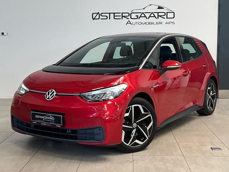 Rødmetal Brugt 2023 VW ID.3 Pro Hatchback | 199.700 kr. (Super pris) - Billede 1/4