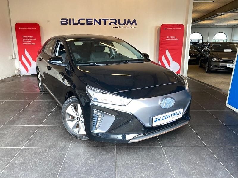 Sort Brugt 2018 Hyundai Ioniq Trend Sedan | 119.900 kr. (Fair pris) - Billede 1/4