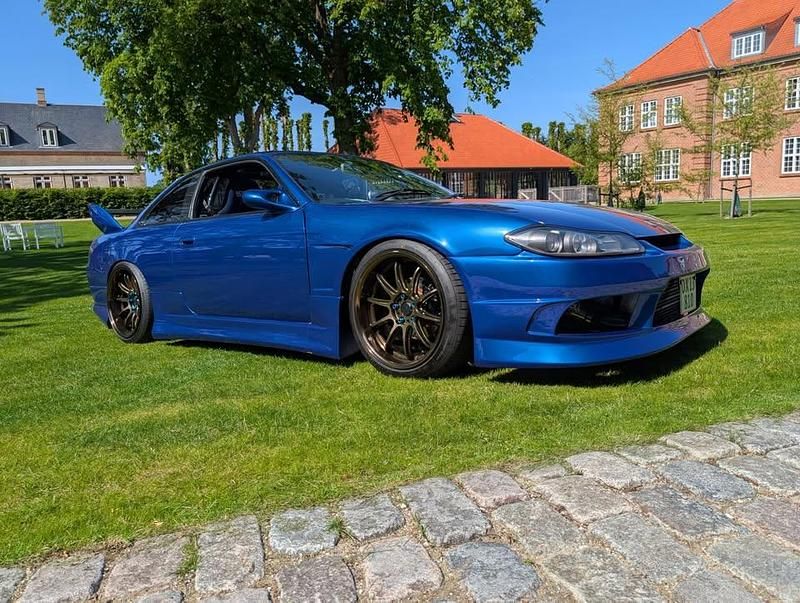 Brugt Nissan Silvia S 247 HK (181 kW) 1996 Coupe