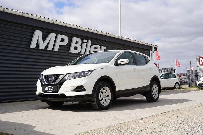 Brugt Nissan Qashqai Visia 115 HK (84 kW) 2019 Hvidmetal SUV